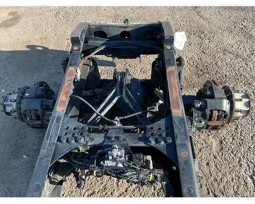 NEWAY ADZ-123 Cutoff Single Axle