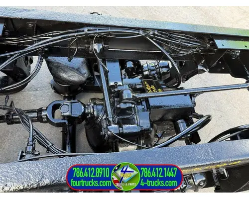 NEWAY AIR RIDE Cutoff Assembly (Complete With Axles)