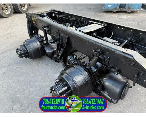 NEWAY AIR RIDE Cutoff Assembly (Complete With Axles)