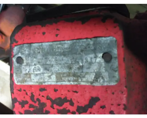 NEWSTAR 489 SERIES PTO ASSEMBLY