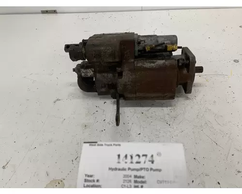 NEWSTAR C102AS Hydraulic PumpPTO Pump