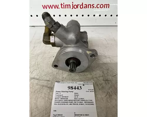 NEWSTAR S-19041 Power Steering Pump