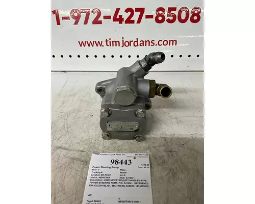NEWSTAR S-19041 Power Steering Pump