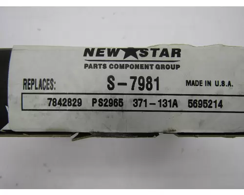 NEWSTAR S-7981 Steering or Suspension Parts, Misc.