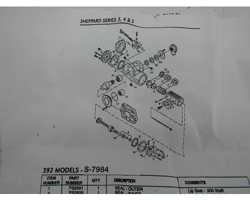 NEWSTAR S-7984 Steering or Suspension Parts, Misc.