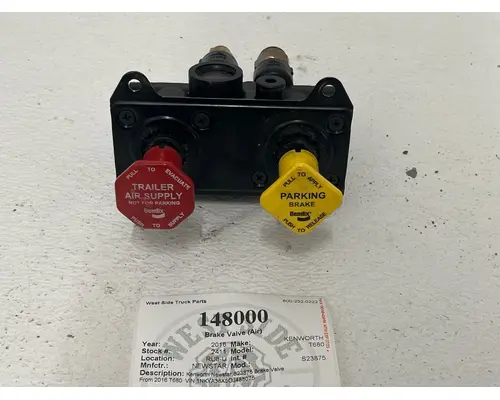 NEWSTAR S23875 Brake Valve (Air)