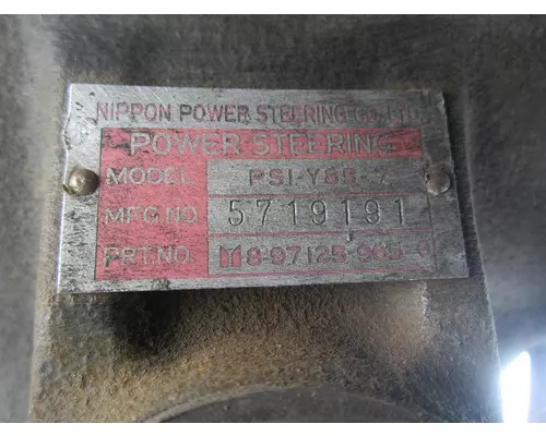 NIPPON PSI Y85 7 Steering Gear