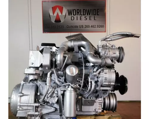 NISSAN FD46TA Engine Assembly