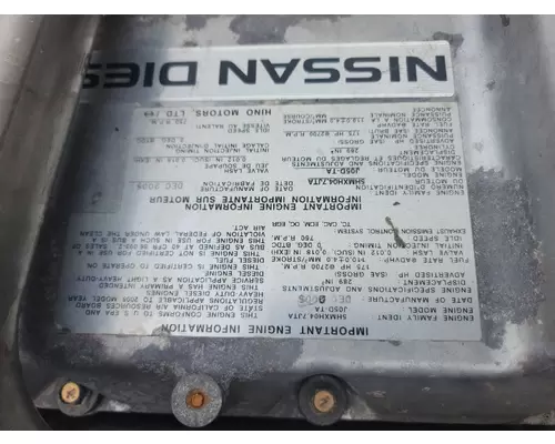 NISSAN J05D-TA Engine Assembly