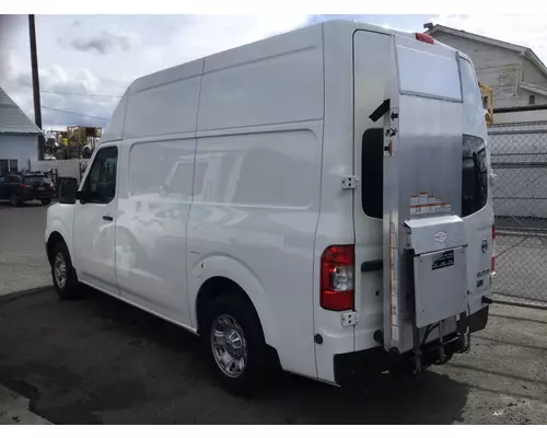 NISSAN NV CARGO WHOLE TRUCK FOR RESALE