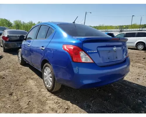 NISSAN Versa Rebuilders