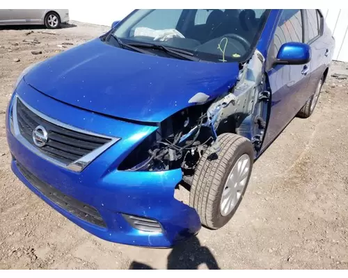 NISSAN Versa Rebuilders