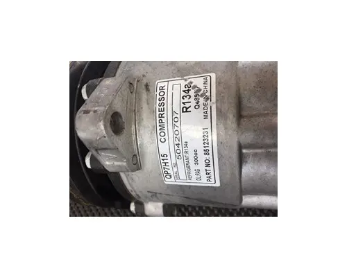 NOT AVAILABLE N/A Air Conditioner Compressor
