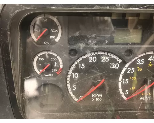 NOT AVAILABLE N/A Instrument Cluster