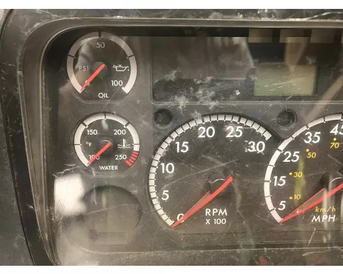 NOT AVAILABLE N/A Instrument Cluster