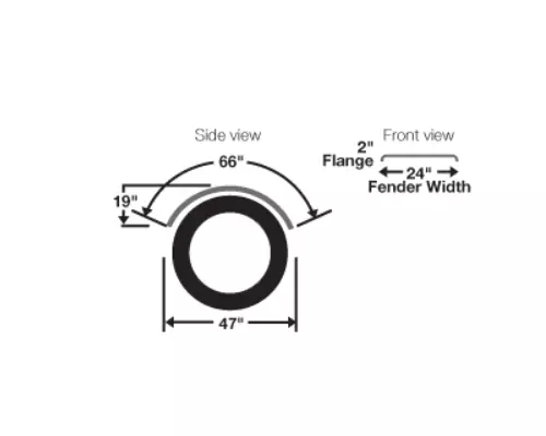 NU-LINE CA NF166SSNR-1 Fender