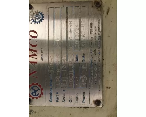Transfer Case Assembly NAMCO 136A LKQ Heavy Truck - Goodys