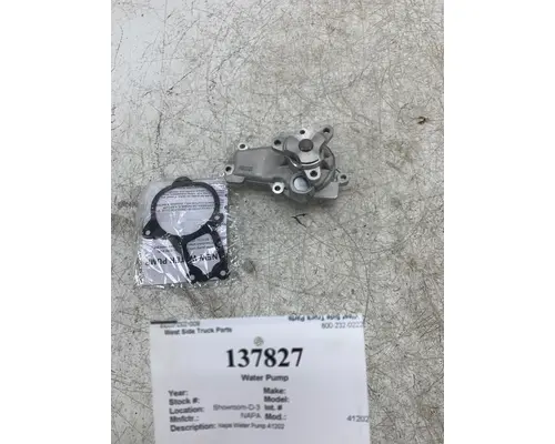 Water Pump NAPA 41202 West Side Truck Parts