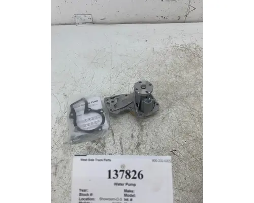 Water Pump NAPA 42051 West Side Truck Parts