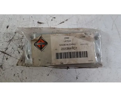 Navistar  Latches and Locks