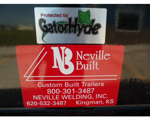 Neville GLFOR50-2A1040 Trailer