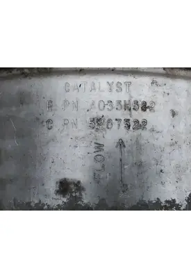 New Flyer D40 LF DPF (Diesel Particulate Filter)