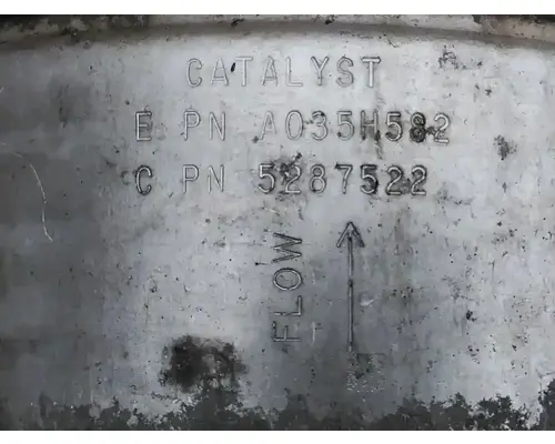 DPF (Diesel Particulate Filter) New Flyer D40 LF Complete Recycling Group LLC