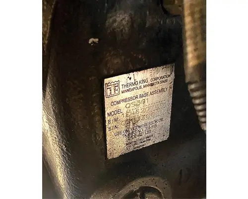 New Flyer DE40 LF Air Conditioner Compressor