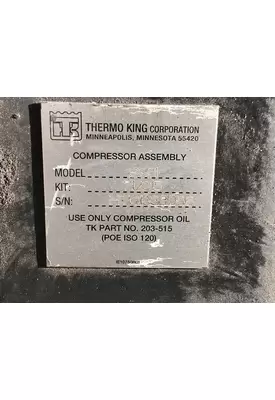 New Flyer DE40 LF Air Conditioner Compressor