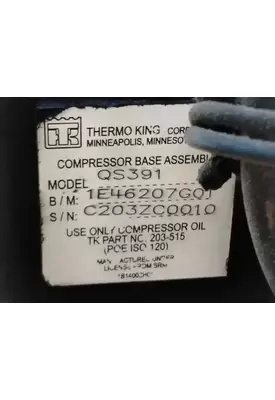 New Flyer DE40 LF Air Conditioner Compressor