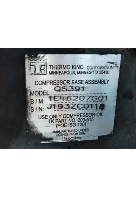 New Flyer DE40 LF Air Conditioner Compressor