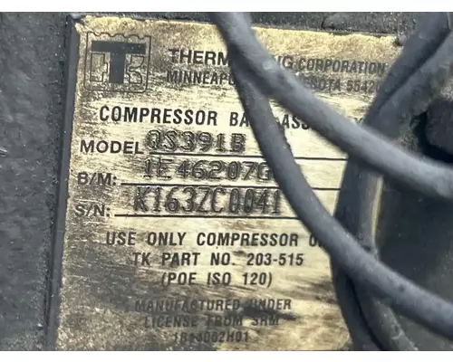 New Flyer DE40 LF Air Conditioner Compressor