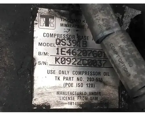 New Flyer DE40 LF Air Conditioner Compressor