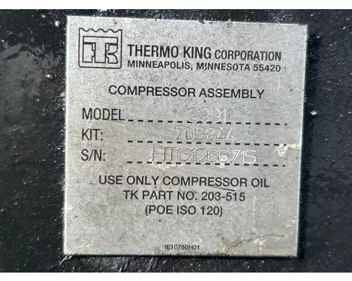 New Flyer DE40 LF Air Conditioner Compressor