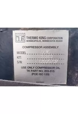 New Flyer DE40 LF Air Conditioner Compressor