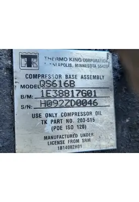 New Flyer DE40 LF Air Conditioner Compressor