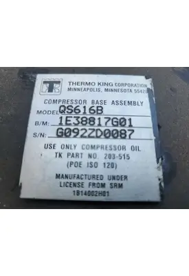 New Flyer DE40 LF Air Conditioner Compressor