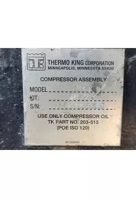 New Flyer DE40 LF Air Conditioner Compressor