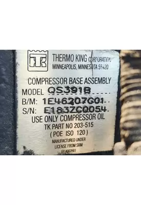 New Flyer DE40 LF Air Conditioner Compressor