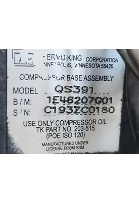 New Flyer DE40 LF Air Conditioner Compressor