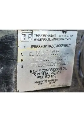 New Flyer DE40 LF Air Conditioner Compressor