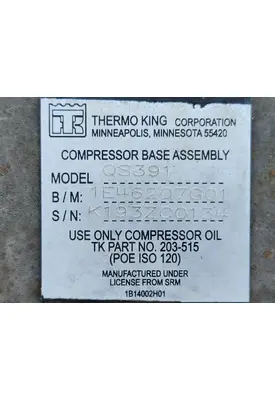 New Flyer DE40 LF Air Conditioner Compressor