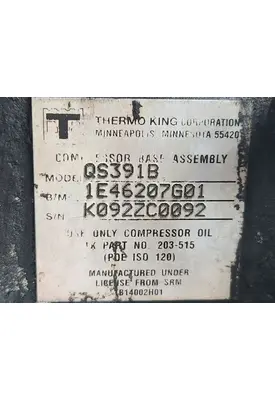 New Flyer DE40 LF Air Conditioner Compressor