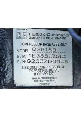 New Flyer DE40 LF Air Conditioner Compressor