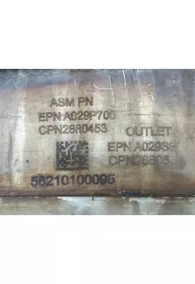 New Flyer DE40 LF DPF (Diesel Particulate Filter)