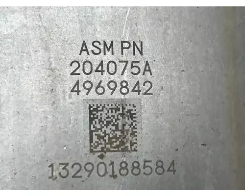 New Flyer DE40 LF DPF (Diesel Particulate Filter)