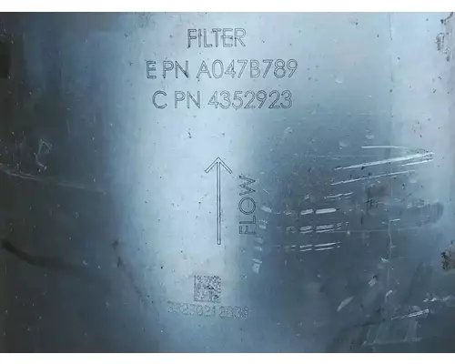 New Flyer DE40 LF DPF (Diesel Particulate Filter)