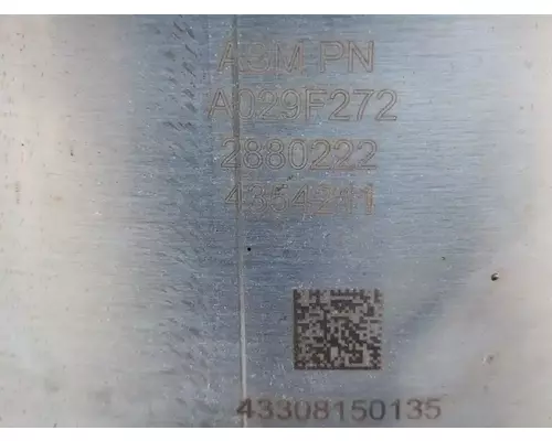 New Flyer DE40 LF DPF (Diesel Particulate Filter)