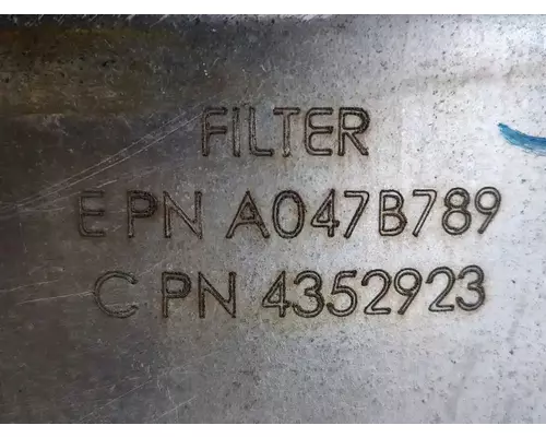 New Flyer DE40 LF DPF (Diesel Particulate Filter)