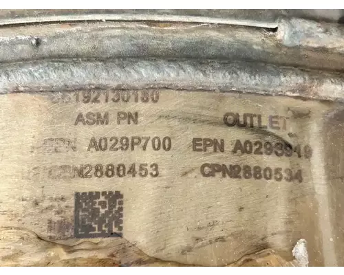 New Flyer DE40 LF DPF (Diesel Particulate Filter)